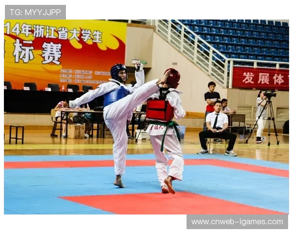 世界跆拳道锦标赛电子护具，AI判分减少争议